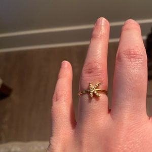 K letter ring